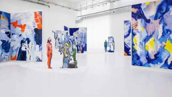 Donna Huanca Simon Lee