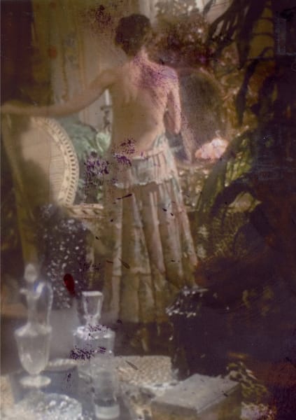 Image: Paulina Olowska: Naughty Nymphs in the Courtyard of the Favorites