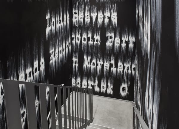 Image: Gary Simmons: Ghost Reels