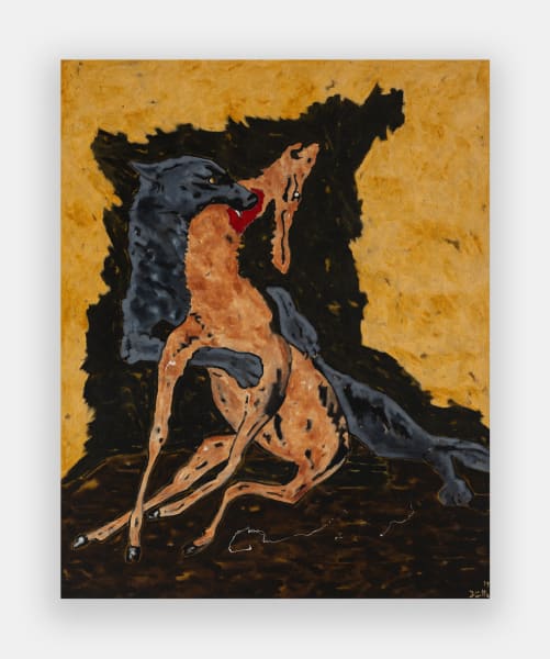Image: Simon Lee and Andrew Renton on the work of Werner Büttner