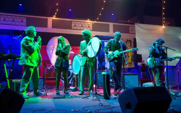 Image: Art Basel: Public Sector Special Performance featuring Jim Shaw and the band D'red D'warf