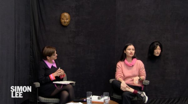 Image: Mai-Thu Perret in conversation with Lisa Le Feuvre, Head of Sculpture Studies, Henry Moore Foundation