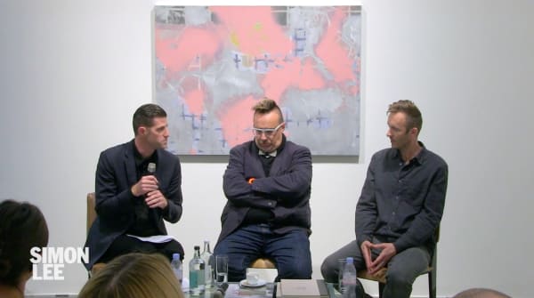 Image: Toby Ziegler in conversation with Dr. Lev Manovich