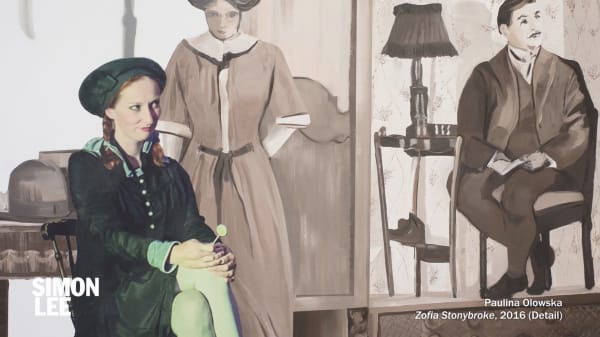 Image: Paulina Olowska, Zofia Stonybroke, 2016