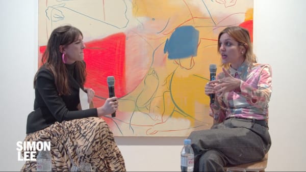 Image: France-Lise McGurn in Conversation with Katy Hessel