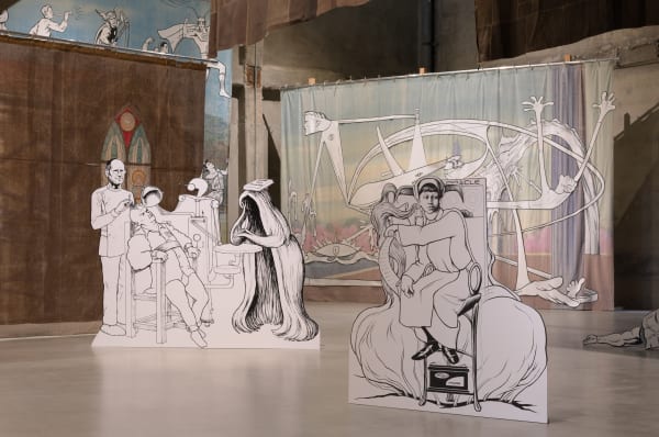 Jim Shaw Simon Lee - 