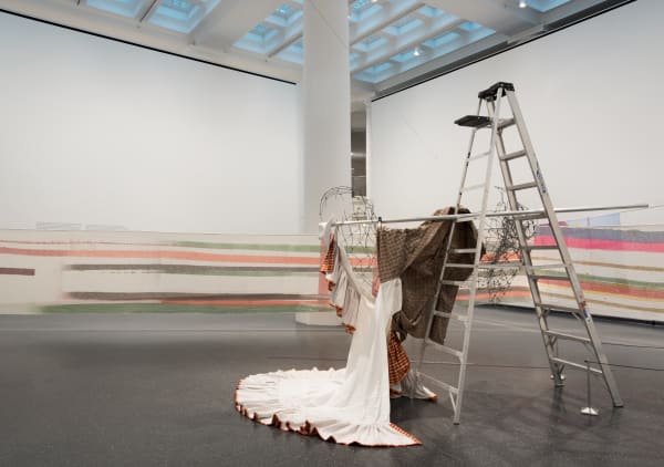 Image: Eric N. Mack: Lemme walk across the room