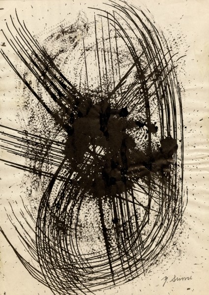 Yasuo Sumi, Untitled, 1958