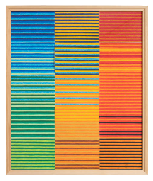 Hermann Nitsch, Esercizi cromatici, 2008