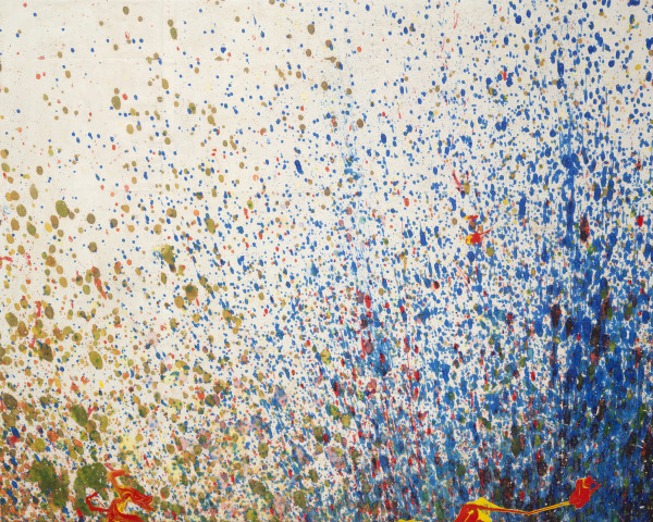 Shozo Shimamoto, Bottle Crash, 1999