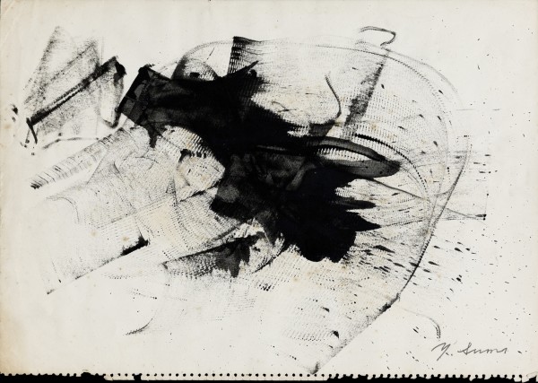 Yasuo Sumi, Untitled 55, 1955