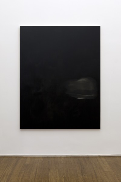 Mauro Vignando, Black painting, 2015