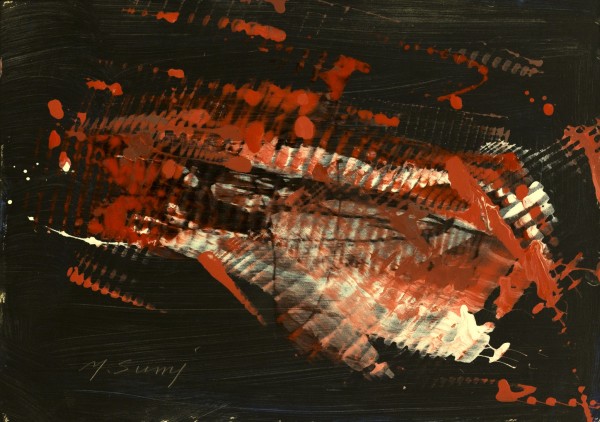 Yasuo Sumi, Untitled, 1965