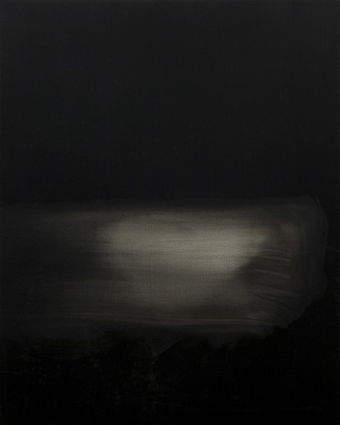 Mauro Vignando, Black painting, 2015