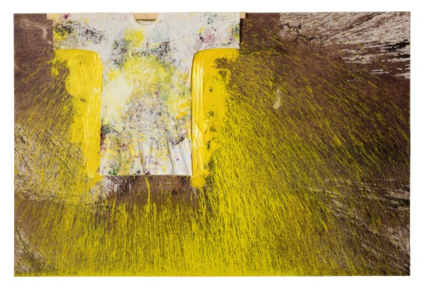 Hermann Nitsch, 79.malaktion (Mistelback), 2018
