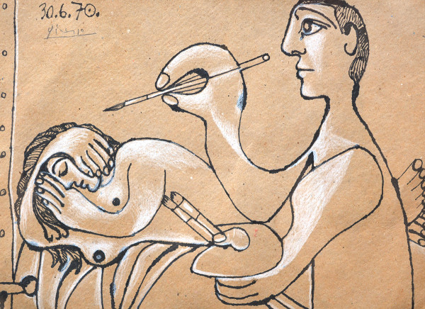 Pablo Picasso, PP 9, 1970