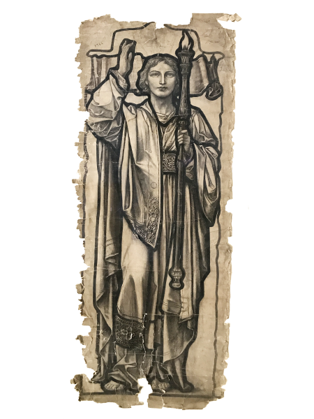 Heaton, Butler & Bayne, Warrington Window 'Truth', 1890-1897