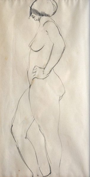 Patricia Preece, Life Study , c.1920