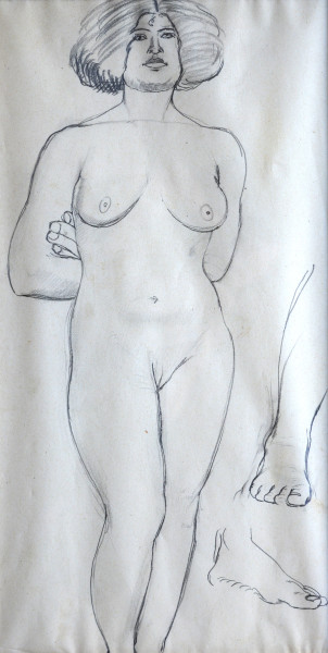 Patricia Preece, Life Study IV, c.1920