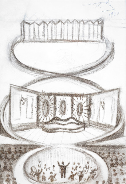 Salvador Dali, SD 13 , 1938