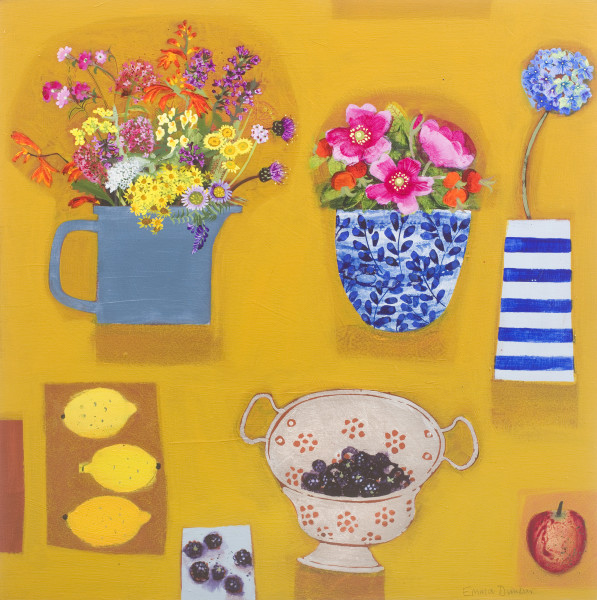 Emma Dunbar, September Yellow Painting