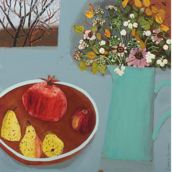 Emma Dunbar, Fruit and Flowers