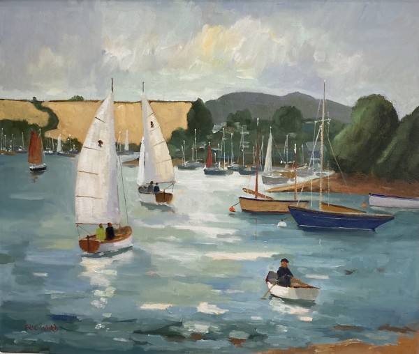 Eric Ward (b.1945), Sailing to St Mawes
