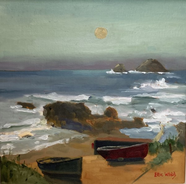Eric Ward (b.1945), Cape Cornwall
