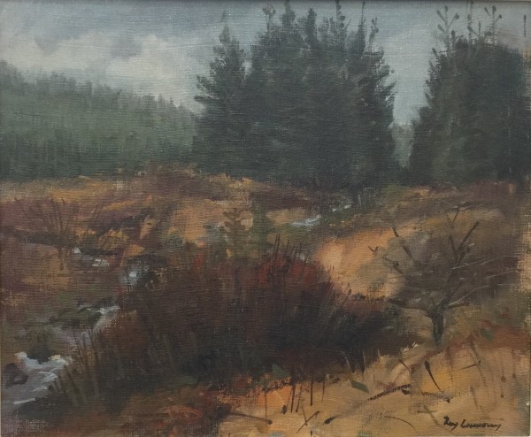 Roy Connelly, Galloway Forest