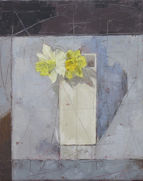 Ann Armitage, Narcissus By Night Window