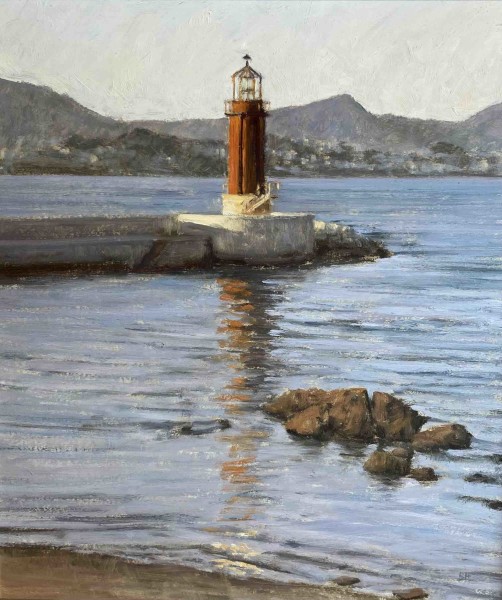 Ben Hughes, Lighthouse, Vigo
