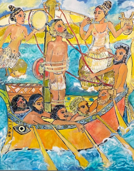 Anne Whyatt, Odysseus & The Sirens