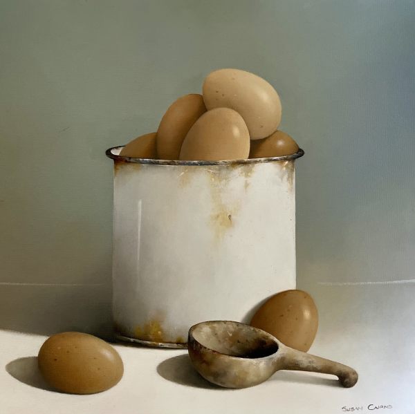 Susan Cairns, Egg and Spoon