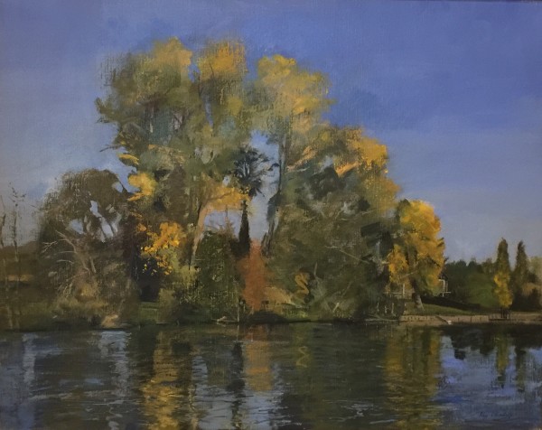 Roy Connelly, River Thames near Henley