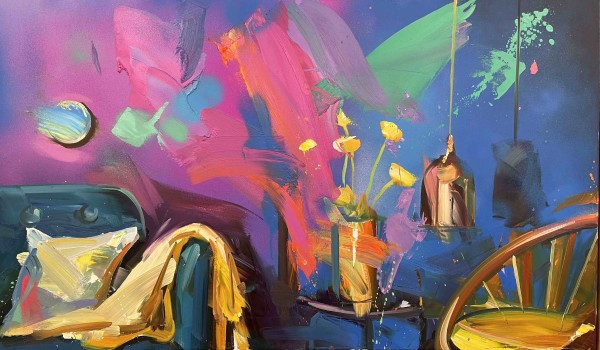 Paul Wright, Falling colour