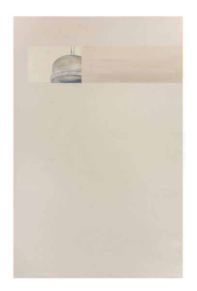 Sarah Almehairi Water Tower, 2019 Acrylic on canvas 140 x 90 cm 55 1/8 x 35 3/8 in