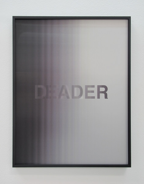 Anahita Razmi LEADERS/DEALERS (Black/White), 2018 HD lenticular print 50 x 40 cm 19 3/4 x 15 3/4 in Edition of 3 + 1 AP