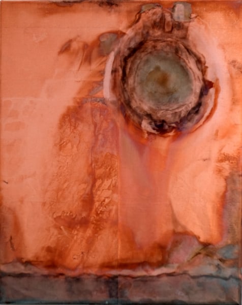 Michael Sailstorfer Air Electric 3, 2025 Copper, Electro-Galvanic 50 x 40 cm 19 3/4 x 15 3/4 in