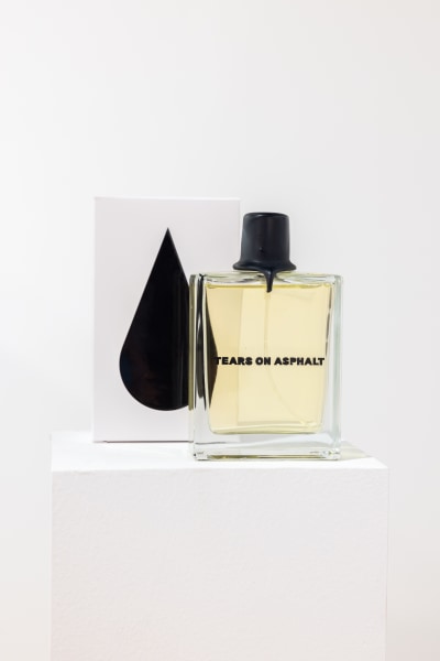 Michael Sailstorfer Tears on Asphalt, 2022 Eau de Parfum Natural Made in Germany 100 ml Edition of 350 + 3 AP