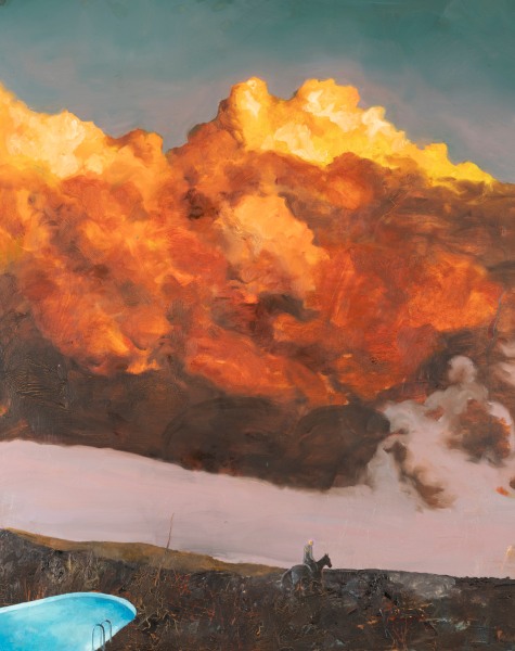Philip Mueller, Der erlkönig am magdalensberg, 2024