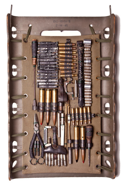 Sara Rahbar Moments of stillness (War), 2014 Mixed media 63.5 x 35.6 x 7.6 cm 25 x 14 x 3 in
