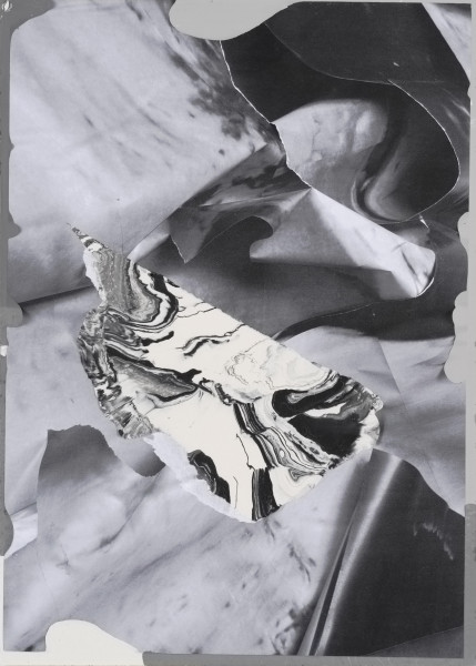 Peles Empire Allel #8, 2014 Jesmonite, paper and pigment 42 x 29.7 cm 16 1/2 x 11 3/4 in