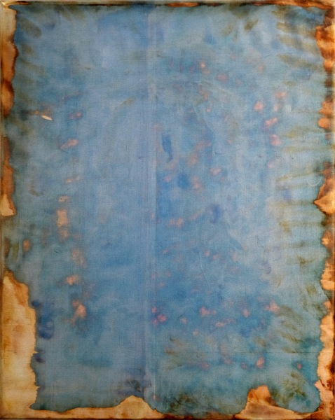 Michael Sailstorfer Air Electric 12, 2025 Copper, Electro-Galvanic 50 x 40 cm 19 3/4 x 15 3/4 in
