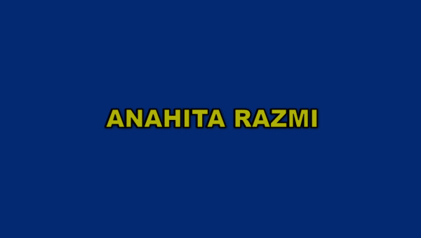 Anahita Razmi Anahita Razmi Promo, 2014 Video 20 minutes 45 seconds Edition of 3 + 1 AP