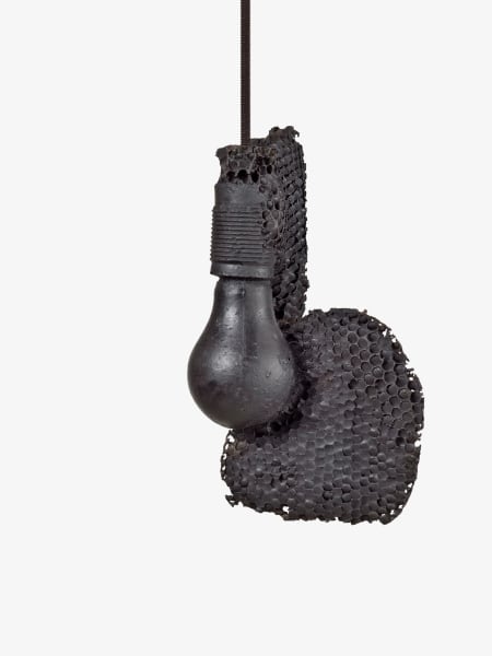 Michael Sailstorfer Batterie 12, 2019 Bronze 22.5 x 14 x 6.5 cm 8 3/4 x 5 1/2 x 2 1/2 in