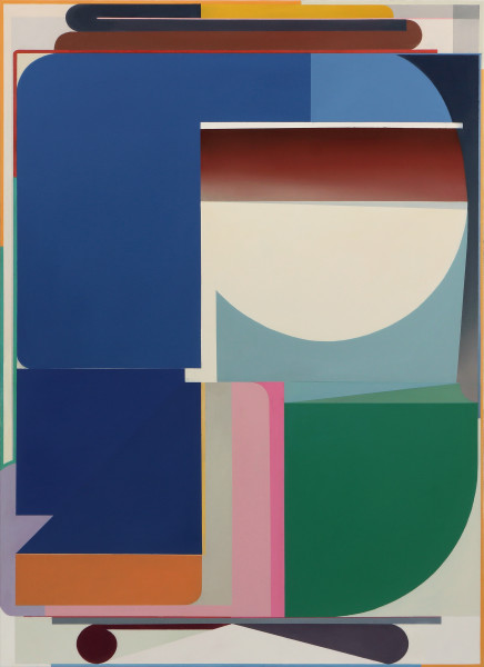 Bernhard Buhmann Maurice, 2018 Oil on canvas 200 x 145 cm 78 3/4 x 57 1/8 in