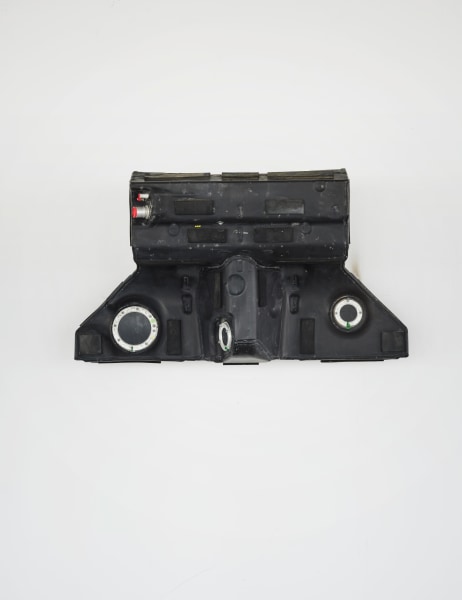 Michael Sailstorfer Tank 10, 2024 Fuel tank, media player speaker 121 x 67 x 50 cm 47 3/4 x 26 1/2 x 19 3/4 in