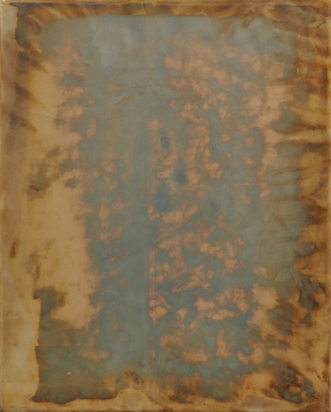 Michael Sailstorfer Air Electric 12, 2025 Copper, Electro-Galvanic 50 x 40 cm 19 3/4 x 15 3/4 in