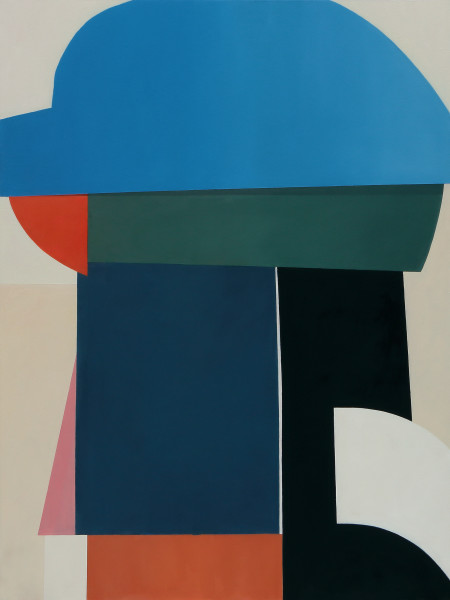 Bernhard Buhmann, Blue hat , 2016