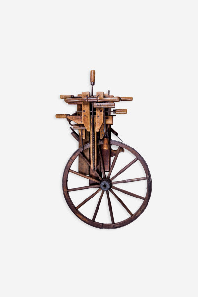 Sara Rahbar Balance (206 Bones), 2013 Mixed media 109 x 62 x 26 cm 42 7/8 x 24 3/8 x 10 1/4 in